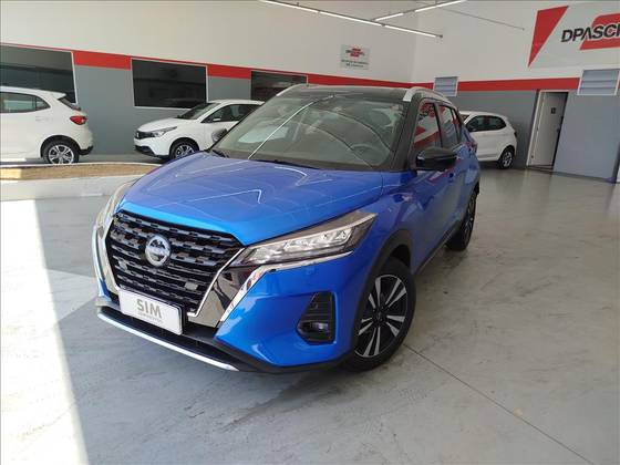 NISSAN KICKS 1.6 16V FLEXSTART EXCLUSIVE XTRONIC